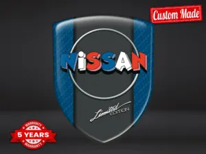 Nissan Rear Window Stickers Durable Universal High Quality